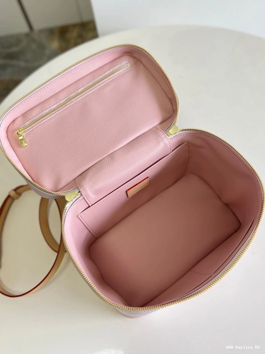 Aaa replica ru VUITTON TOILETRY LOUIS BAG 0707